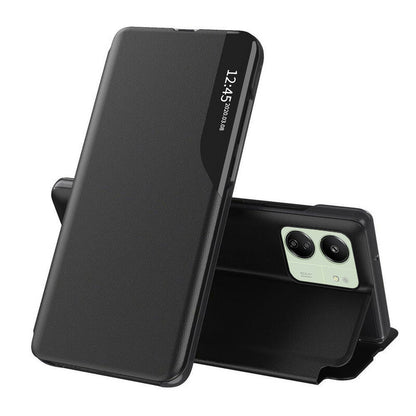 Hülle für Xiaomi Redmi 13C 5G / 13C / Poco C65, Techsuit, eFold, Schwarz