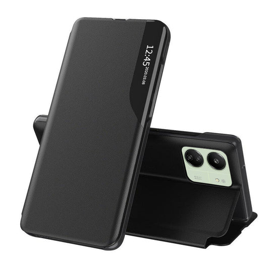 Hülle für Xiaomi Redmi 13C 5G / 13C / Poco C65, Techsuit, eFold, Schwarz
