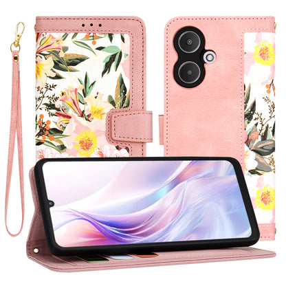 Hülle für Xiaomi Redmi 13C 5G, Techsuit, FlipCraft, Rosa