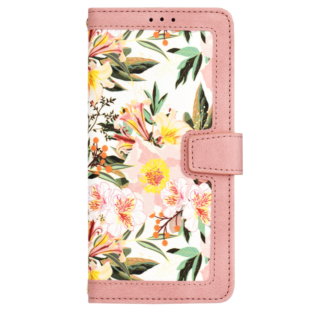 Hülle für Xiaomi Redmi 13C 5G, Techsuit, FlipCraft, Rosa