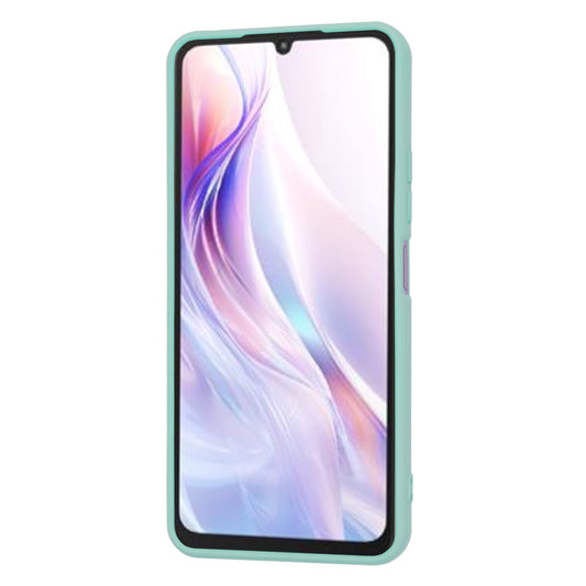 Hülle für Xiaomi Redmi 13C 5G, Techsuit, SoftFlex, Türkis