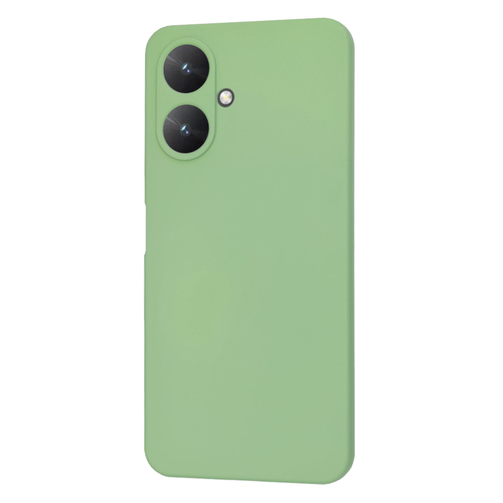 Hülle für Xiaomi Redmi 13C 5G, Techsuit, SoftFlex, Hellgrün