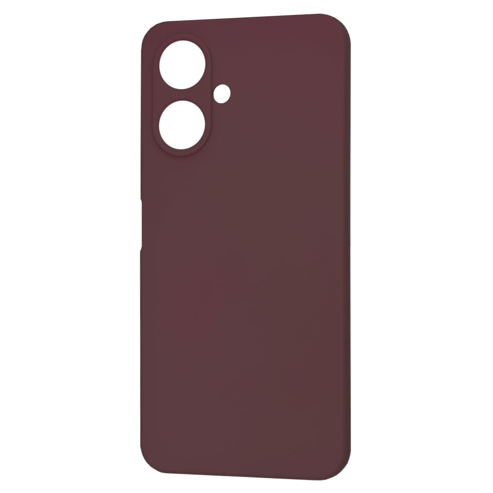 Hülle für Xiaomi Redmi 13C 5G, Techsuit, SoftFlex, Weinrot