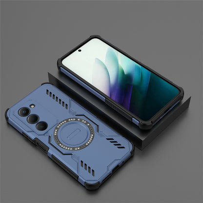Hülle für Xiaomi Redmi 15 5G / 15 4G, Techsuit, ArmorMag, Blau