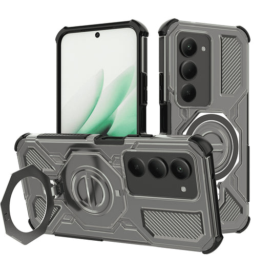 Case for Xiaomi Redmi 15 5G / 15 4G, Techsuit, Carbon Shield Pro, Light Black