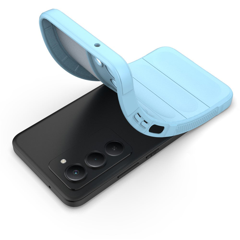 Hülle für Xiaomi Redmi 15 5G / 15 4G, Techsuit, Magic Shield, Blau