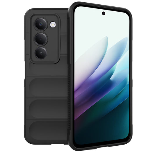 Hülle für Xiaomi Redmi 15 5G / 15 4G, Techsuit, Magic Shield, Schwarz