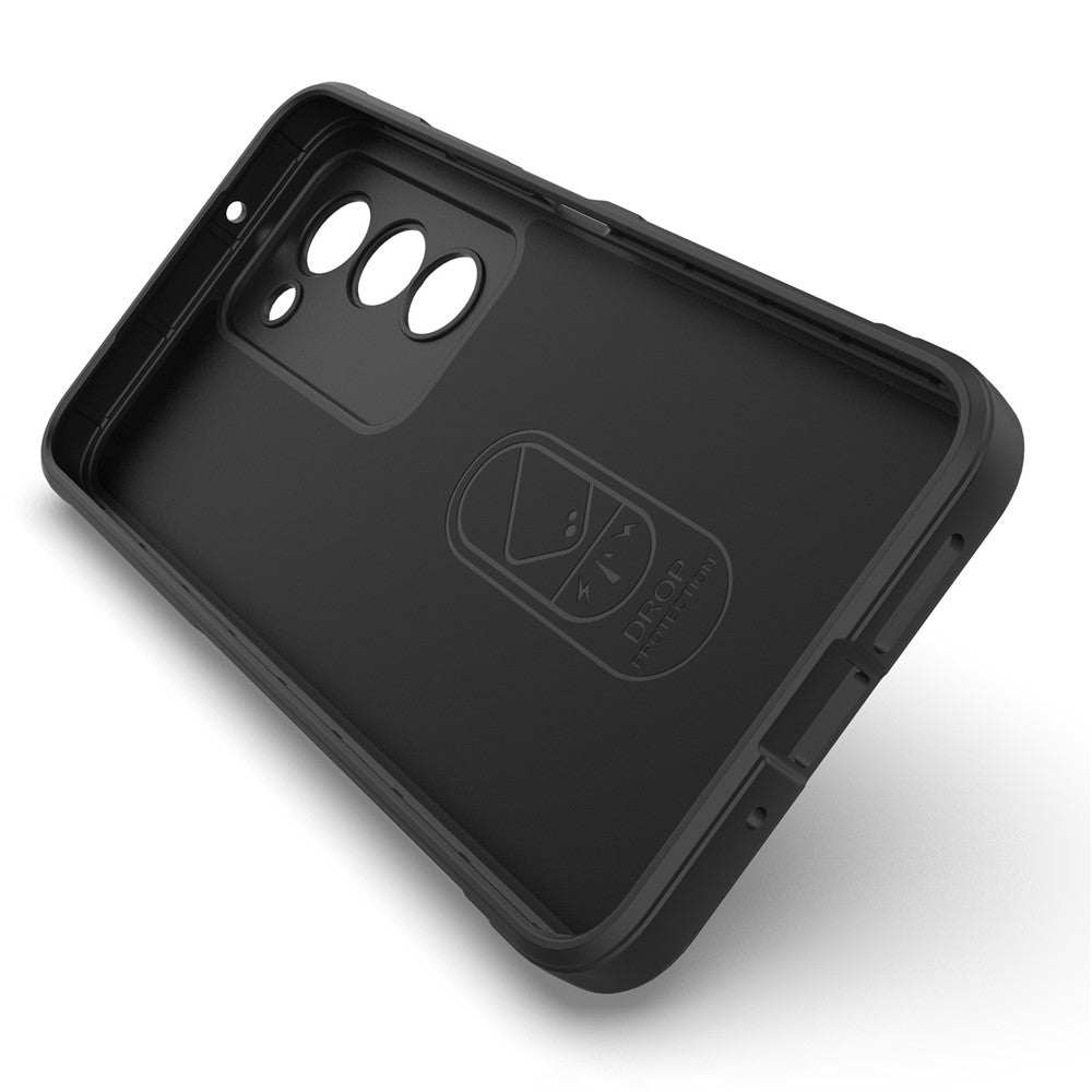 Hülle für Xiaomi Redmi 15 5G / 15 4G, Techsuit, Magic Shield, Schwarz