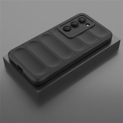 Hülle für Xiaomi Redmi 15 5G / 15 4G, Techsuit, Magic Shield, Schwarz