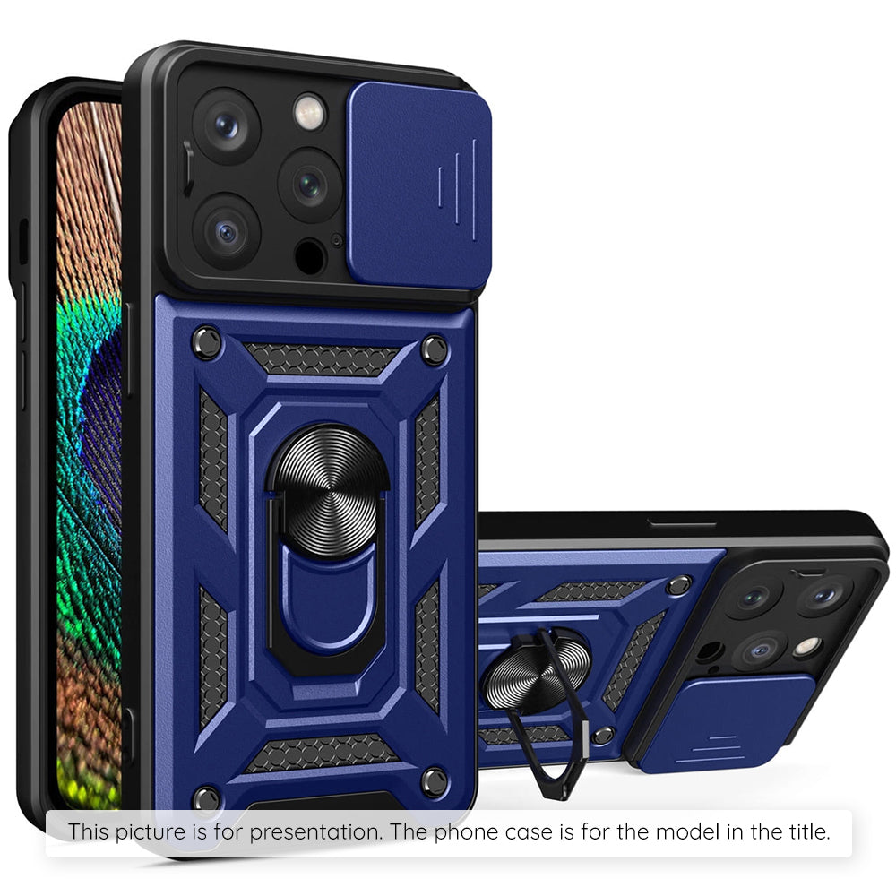 Hülle für Xiaomi Redmi 15C 5G / 15C 4G, Techsuit, CamShield, Blau