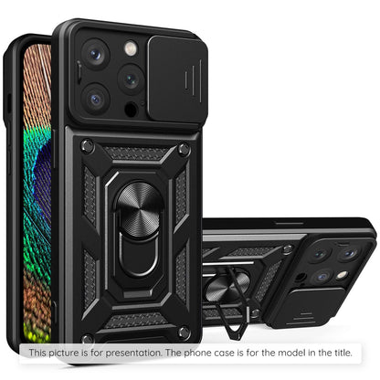 Hülle für Xiaomi Redmi 15 5G / 15 4G, Techsuit, CamShield, Schwarz