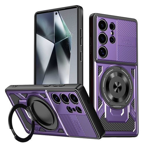Hülle für Xiaomi Redmi 15C 5G / 15C 4G, Techsuit, RuggedCam, Lila