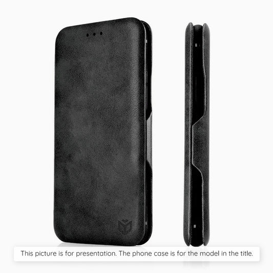 Hülle für Xiaomi Redmi 15C 5G / 15C 4G, Techsuit, Safe Wallet Plus, Schwarz