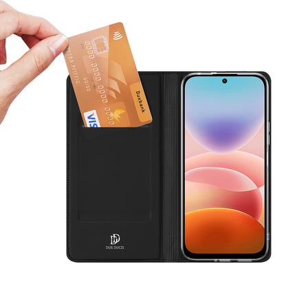 Hülle für Xiaomi Redmi 17 5G / 17 4G, DUX DUCIS, Skin Pro, Schwarz