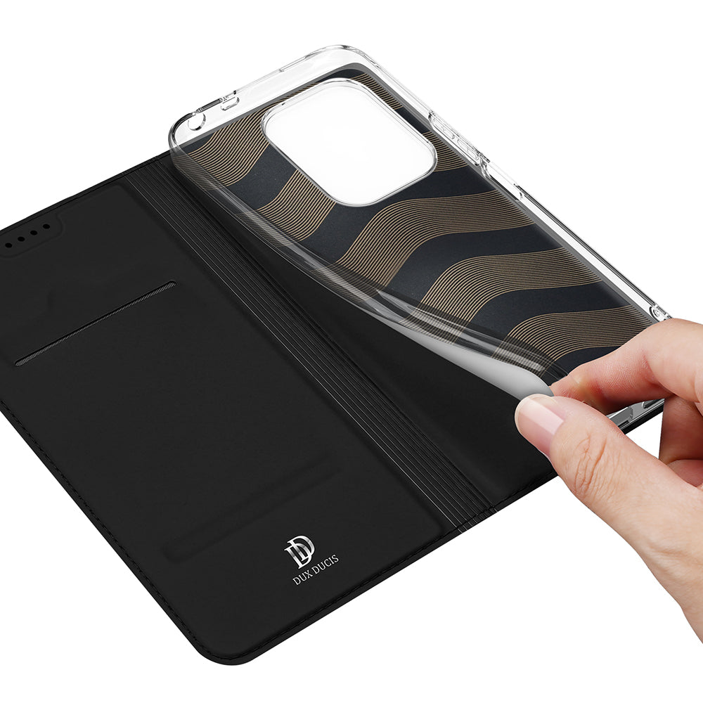 Hülle für Xiaomi Redmi 17 5G / 17 4G, DUX DUCIS, Skin Pro, Schwarz