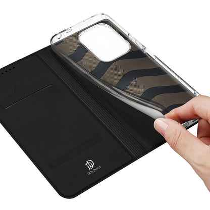Hülle für Xiaomi Redmi 17 5G / 17 4G, DUX DUCIS, Skin Pro, Schwarz