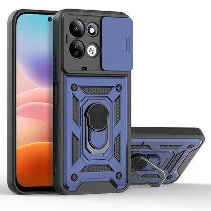 Hülle für Xiaomi Redmi 17 5G / 17 4G, Techsuit, CamShield, Blau