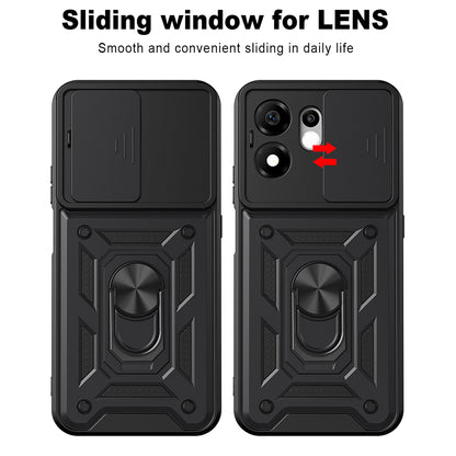 Hülle für Xiaomi Redmi 17 5G / 17 4G, Techsuit, CamShield, Blau