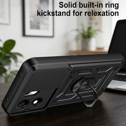 Hülle für Xiaomi Redmi 17 5G / 17 4G, Techsuit, CamShield, Blau