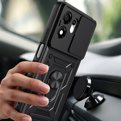 Hülle für Xiaomi Redmi 17 5G / 17 4G, Techsuit, CamShield, Blau