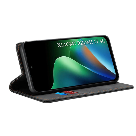 Hülle für Xiaomi Redmi 17 5G / 17 4G, Techsuit, Confy, Schwarz