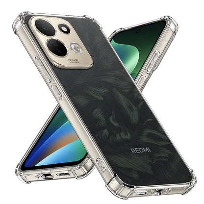Hülle für Xiaomi Redmi 17 5G / 17 4G, Techsuit, stoßfest, transparent