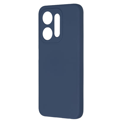 Hülle für Xiaomi Redmi 17C 5G, Techsuit, SoftFlex, Marineblau