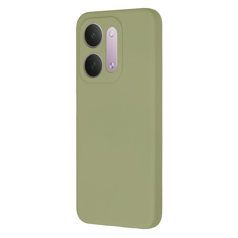 Hülle für Xiaomi Redmi 17C 5G, Techsuit, SoftFlex, Matcha
