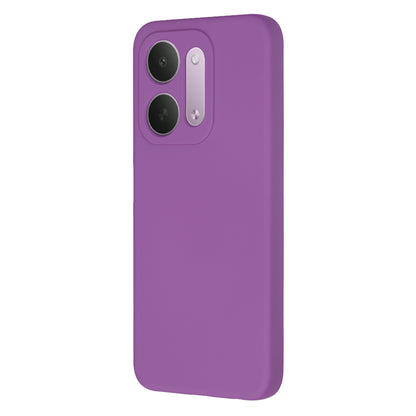 Hülle für Xiaomi Redmi 17C 5G, Techsuit, SoftFlex, Lila