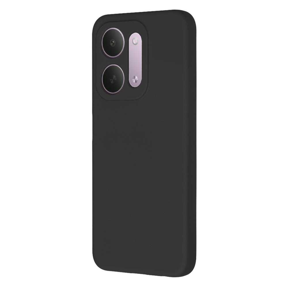 Hülle für Xiaomi Redmi 17C 5G, Techsuit, SoftFlex, Schwarz