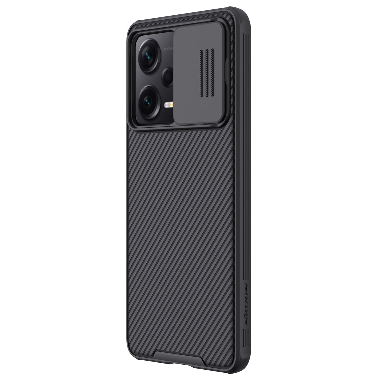 Abdeckung für Xiaomi Redmi Note 12 Pro+, Nillkin, CamShield Pro, Schwarz