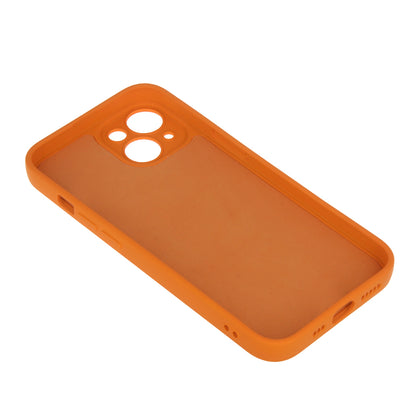 Hülle für Xiaomi Poco C65 / Redmi 13C, OEM, Silikon, Orange