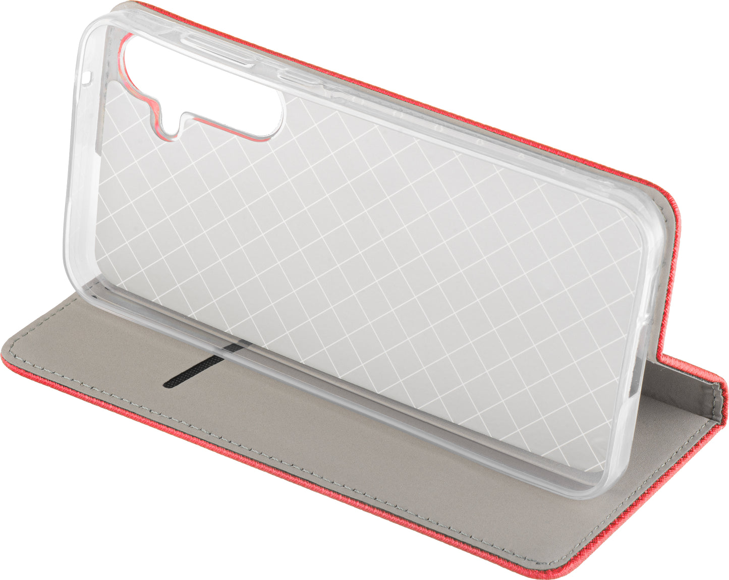 Hülle für Xiaomi Redmi A3, OEM, Smart Magnet, Schwarz