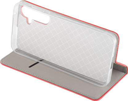 Hülle für Xiaomi Redmi A3, OEM, Smart Magnet, Schwarz