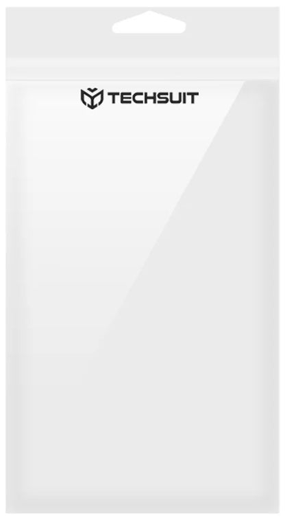 Hülle für Xiaomi Redmi Note 14 Pro+ 5G / Note 14 Pro 5G / Poco X7, Techsuit, Leder-Folio, Schwarz