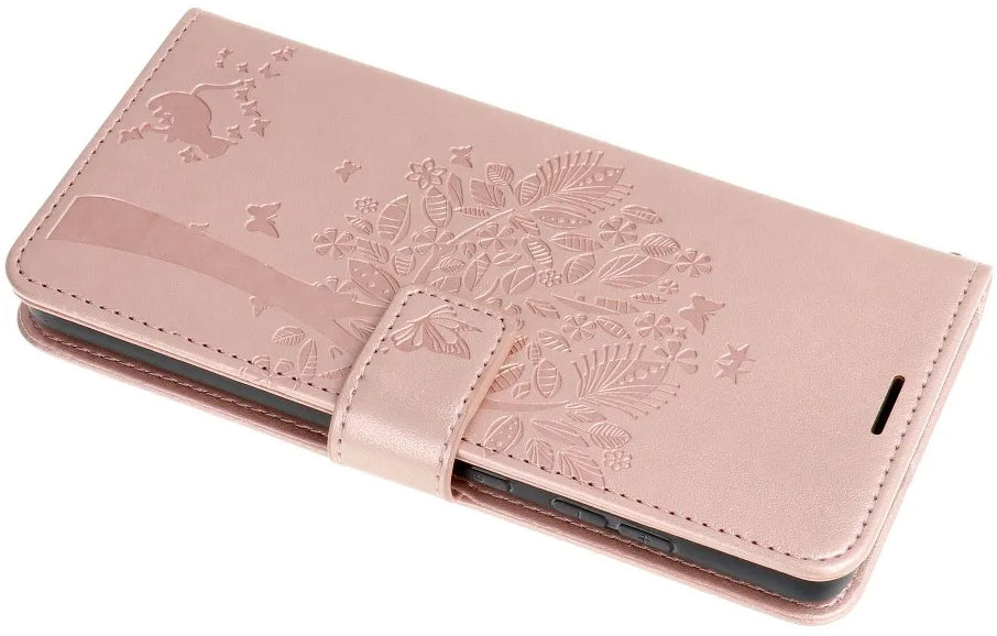 Case for Xiaomi Redmi Note 10 Pro, OEM, MEZZO Tree, Rose Gold