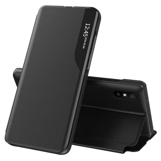 Hülle für Xiaomi Redmi 9AT / 9A, Techsuit, eFold, Schwarz
