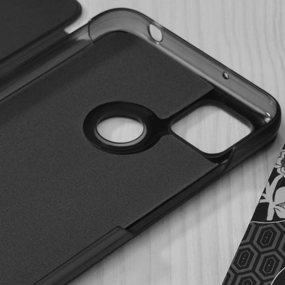 Hülle für Xiaomi Redmi 9C NFC / 9C, Techsuit, eFold, Schwarz