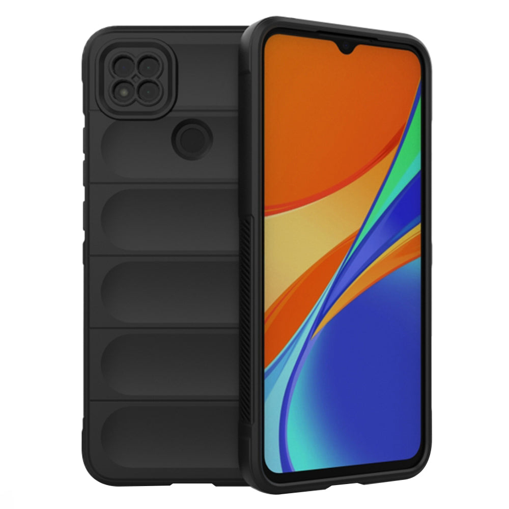 Hülle für Xiaomi Redmi 9C NFC / 9C, Techsuit, Magic Shield, Schwarz