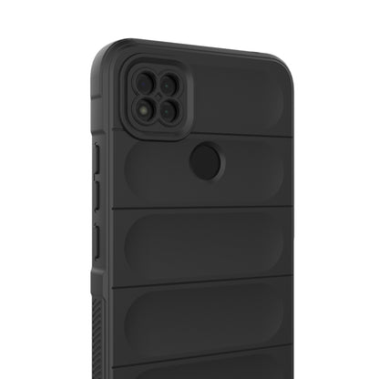 Hülle für Xiaomi Redmi 9C NFC / 9C, Techsuit, Magic Shield, Schwarz