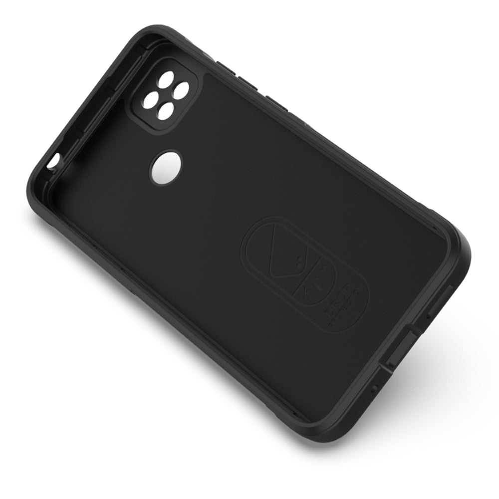 Hülle für Xiaomi Redmi 9C NFC / 9C, Techsuit, Magic Shield, Schwarz