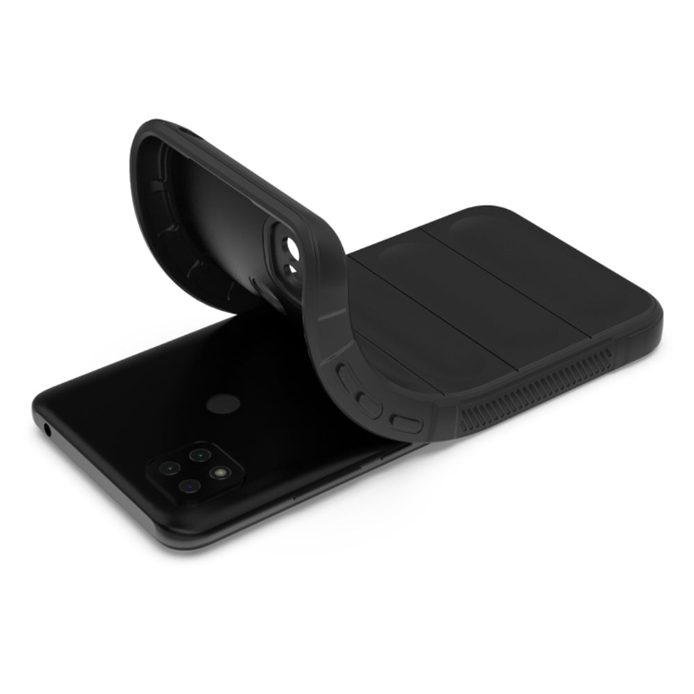 Hülle für Xiaomi Redmi 9C NFC / 9C, Techsuit, Magic Shield, Schwarz