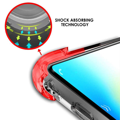 Hülle für Xiaomi Redmi 9C NFC / 9C, Techsuit, stoßfest klar, transparent