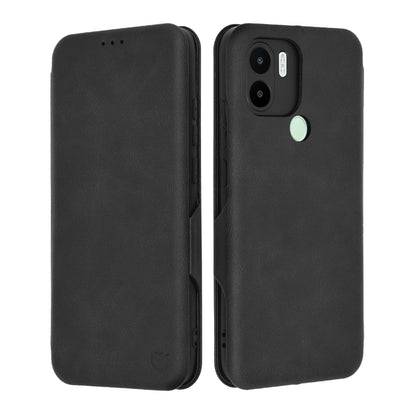 Hülle für Xiaomi Redmi A2+ / A1+, Techsuit, Safe Wallet Plus, Schwarz