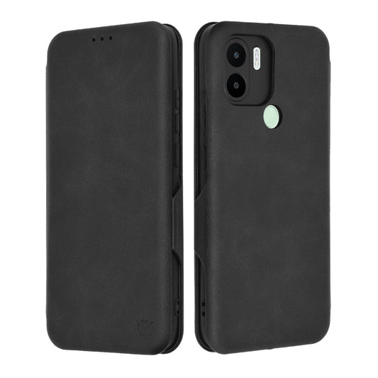 Hülle für Xiaomi Redmi A2+ / A1+, Techsuit, Safe Wallet Plus, Schwarz