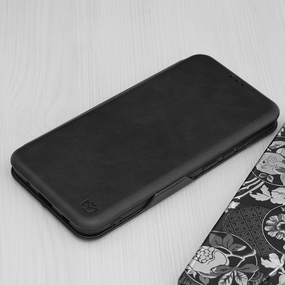 Hülle für Xiaomi Redmi A2+ / A1+, Techsuit, Safe Wallet Plus, Schwarz