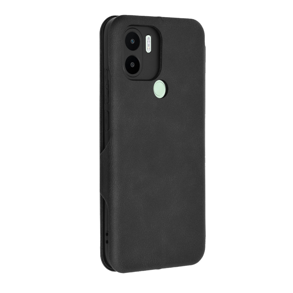 Hülle für Xiaomi Redmi A2+ / A1+, Techsuit, Safe Wallet Plus, Schwarz