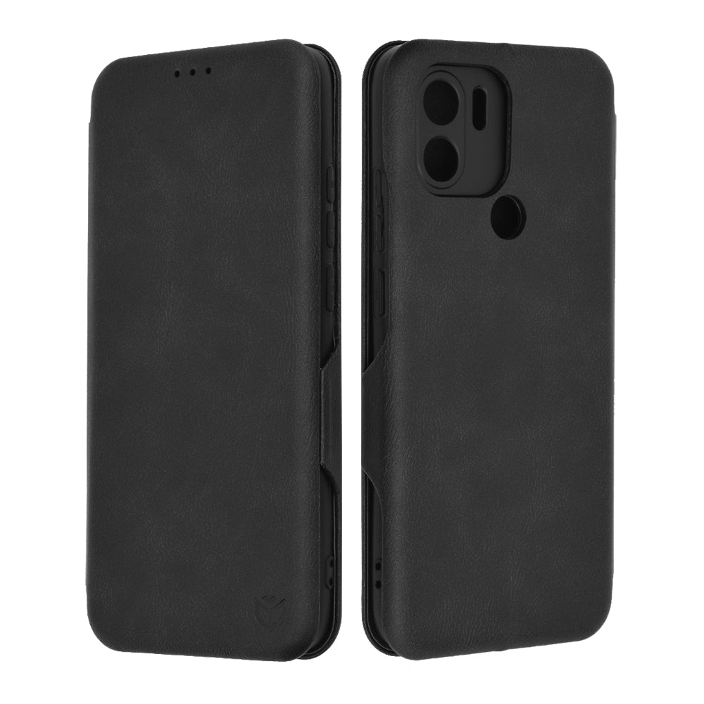 Hülle für Xiaomi Redmi A2+ / A1+, Techsuit, Safe Wallet Plus, Schwarz
