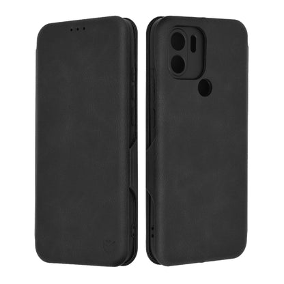 Hülle für Xiaomi Redmi A2+ / A1+, Techsuit, Safe Wallet Plus, Schwarz
