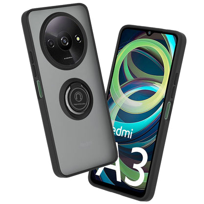 Case for Xiaomi Redmi A3x / A3, Techsuit, Glinth, Black